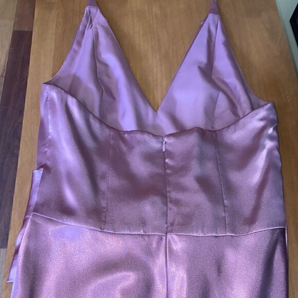 Violet Halter Ball Gown Size: 8 - Picture 7 of 9